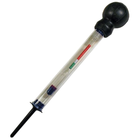 Quickcable Commercial Hydrometer/Glass, PK10 120152-010